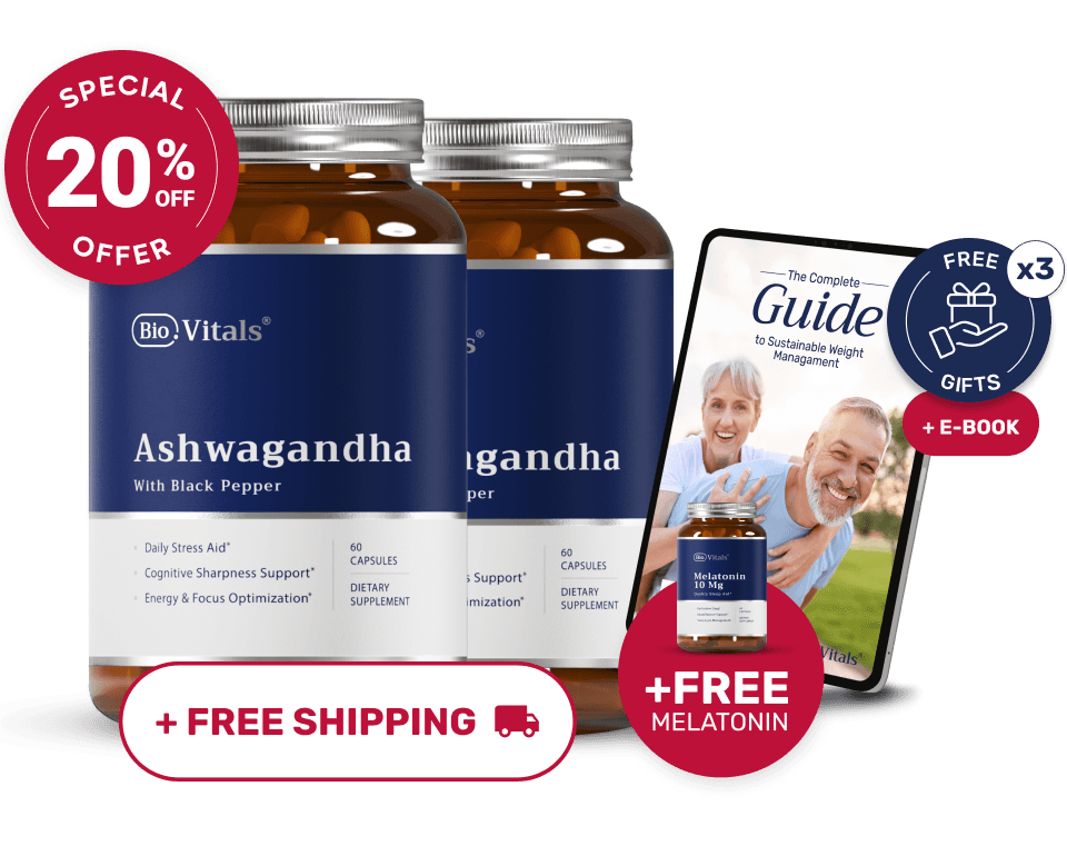 Bottles with special offer