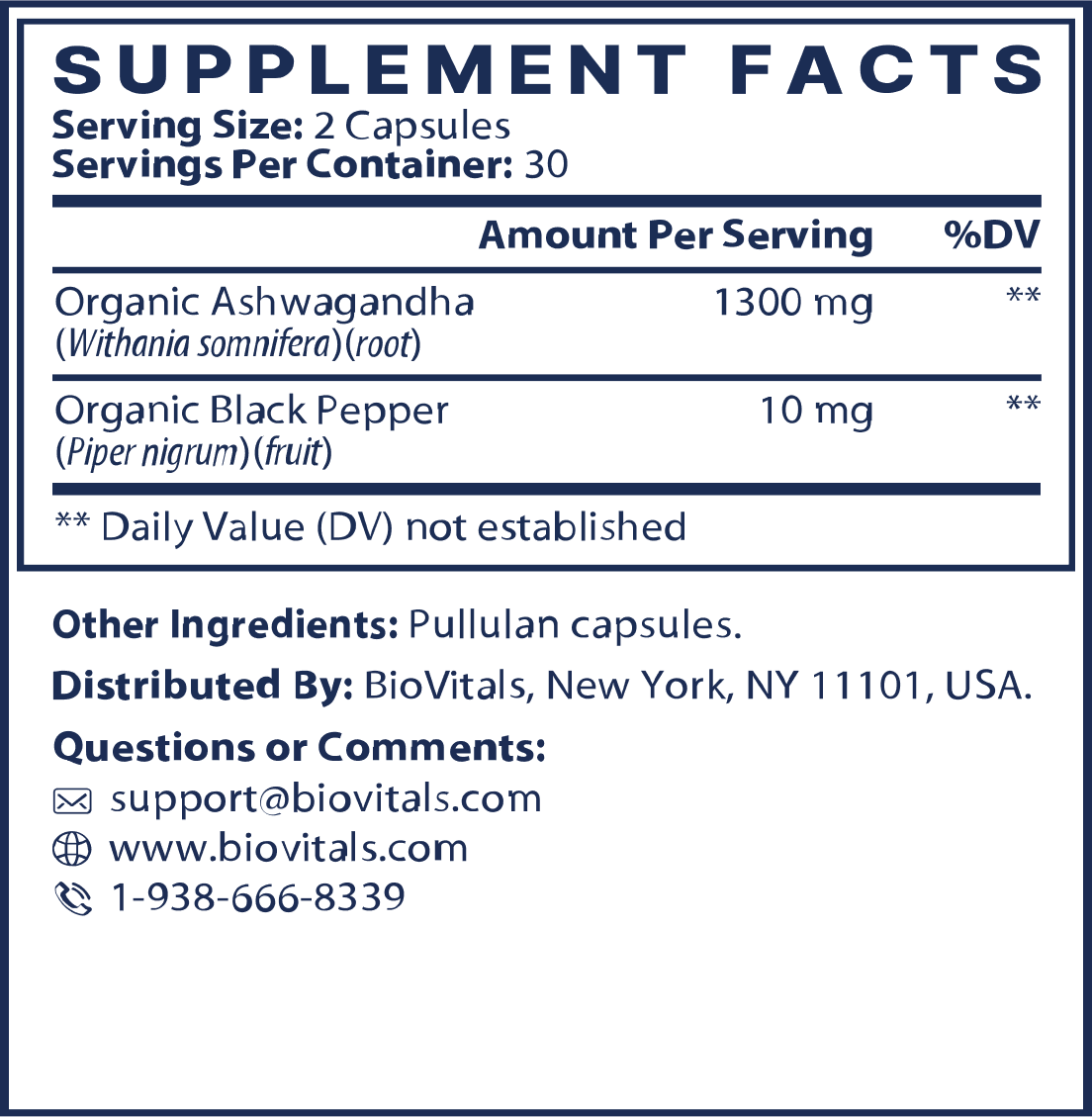 Supplement Facts