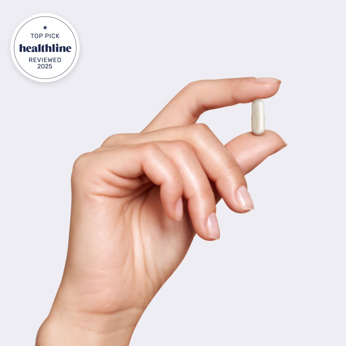 pill in hand